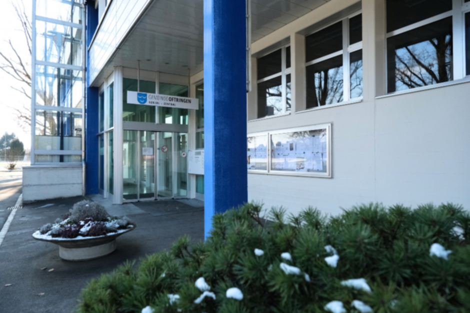 Oftringen-Gemeinde-Winter